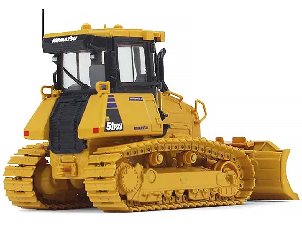 Komatsu D51PXi-24 Dozer with Hitch 1/50 Diecast Model by First Gear - image 3