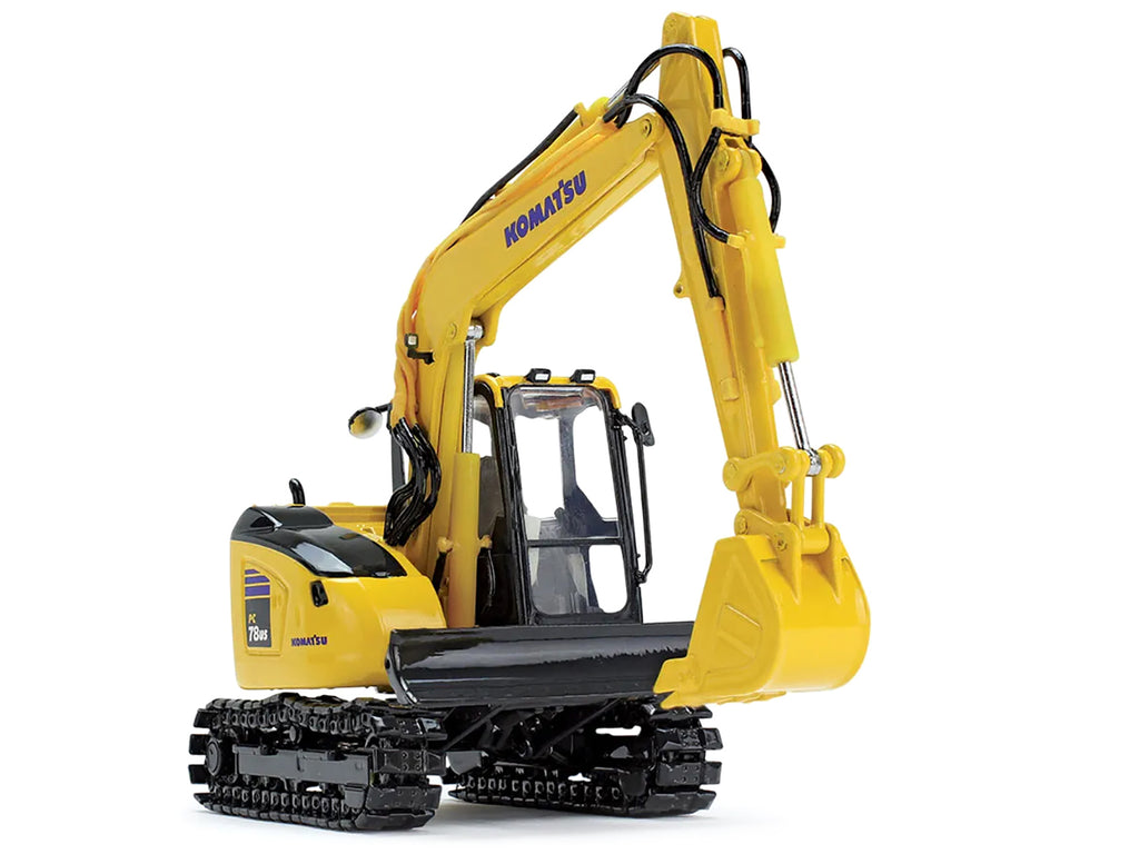 Komatsu PC78US-11 Excavator Yellow 1/50 Diecast Model by DCP/First Gear - image 4