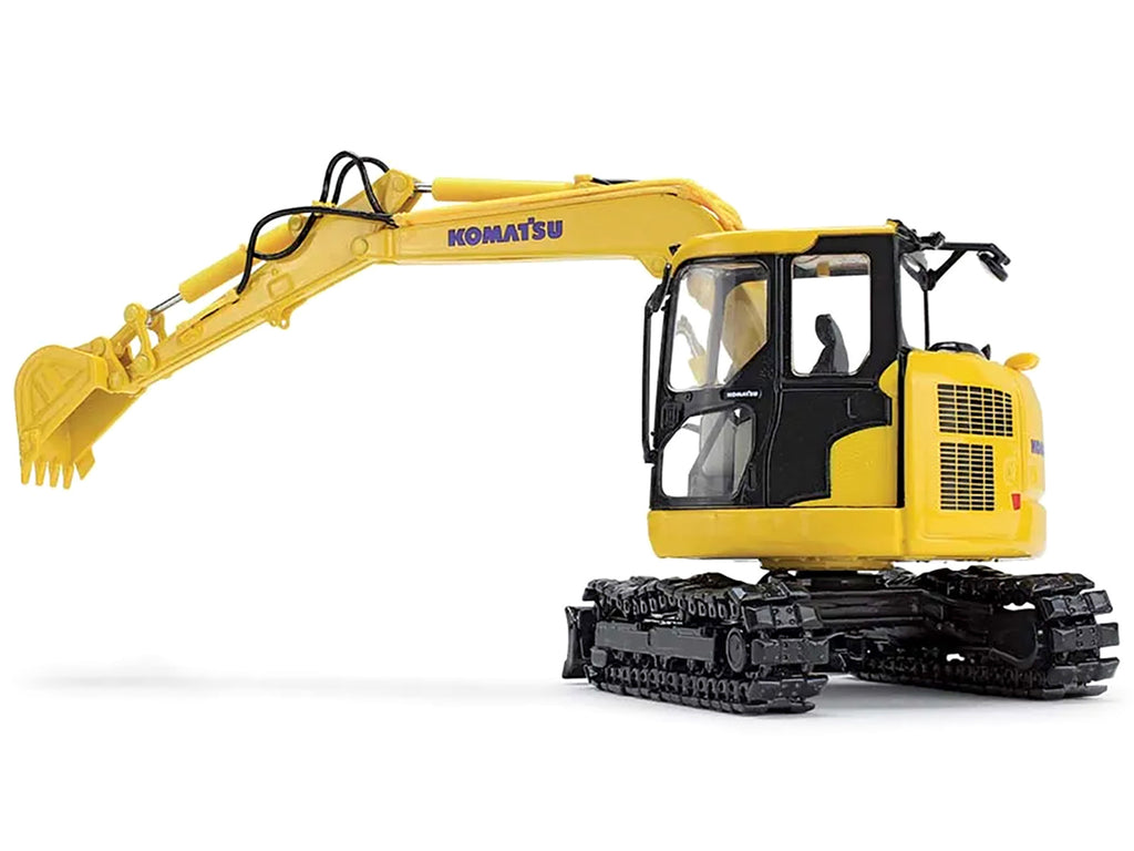Komatsu PC78US-11 Excavator Yellow 1/50 Diecast Model by DCP/First Gear - image 2