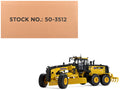 Komatsu GD955-7 Motor Grader with Ripper Yellow 1/50 Diecast Model by First Gear