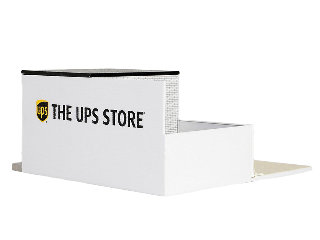 The UPS Store Diorama "Mechanic's Corner" for 1/64 Scale Models by Greenlight - image 3