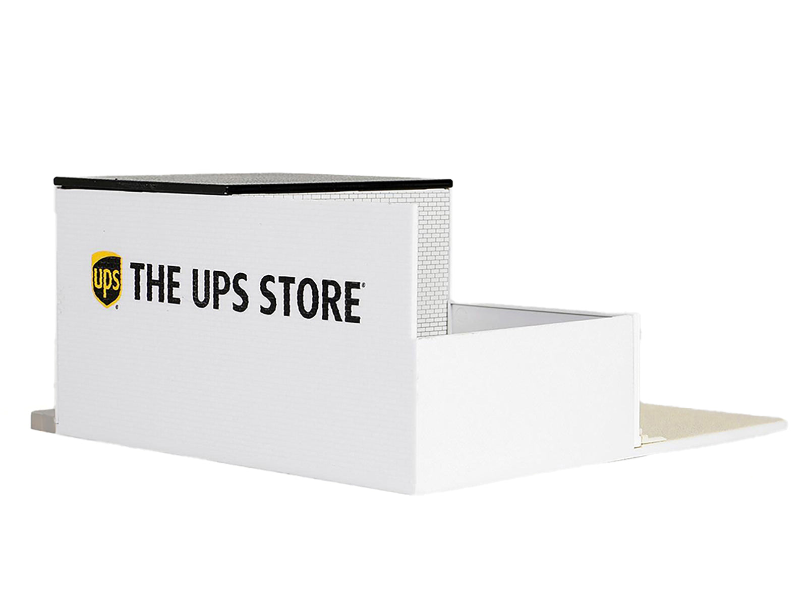 The UPS Store Diorama "Mechanic's Corner" for 1/64 Scale Models by Greenlight - image 3