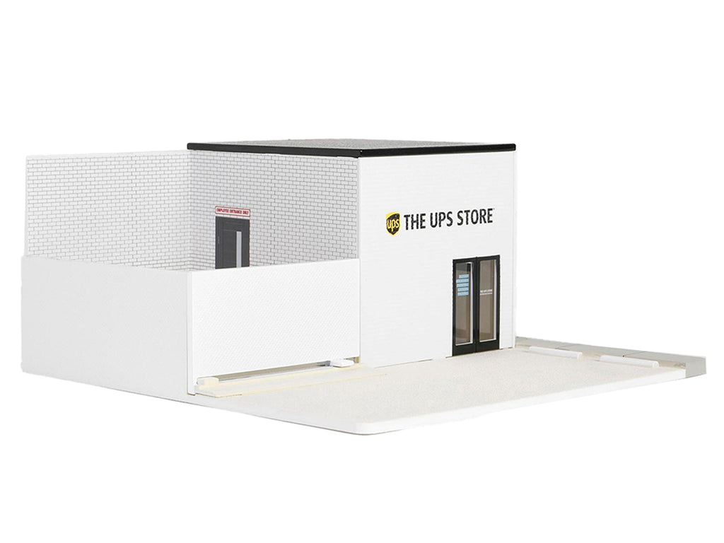 The UPS Store Diorama "Mechanic's Corner" for 1/64 Scale Models by Greenlight - image 2