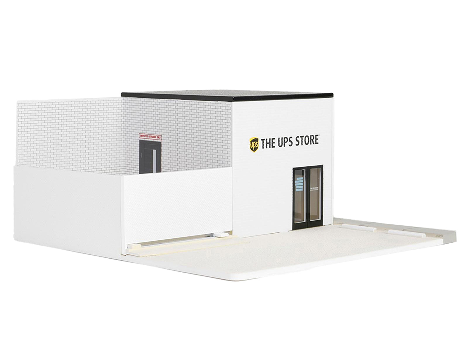 The UPS Store Diorama "Mechanic's Corner" for 1/64 Scale Models by Greenlight - image 2