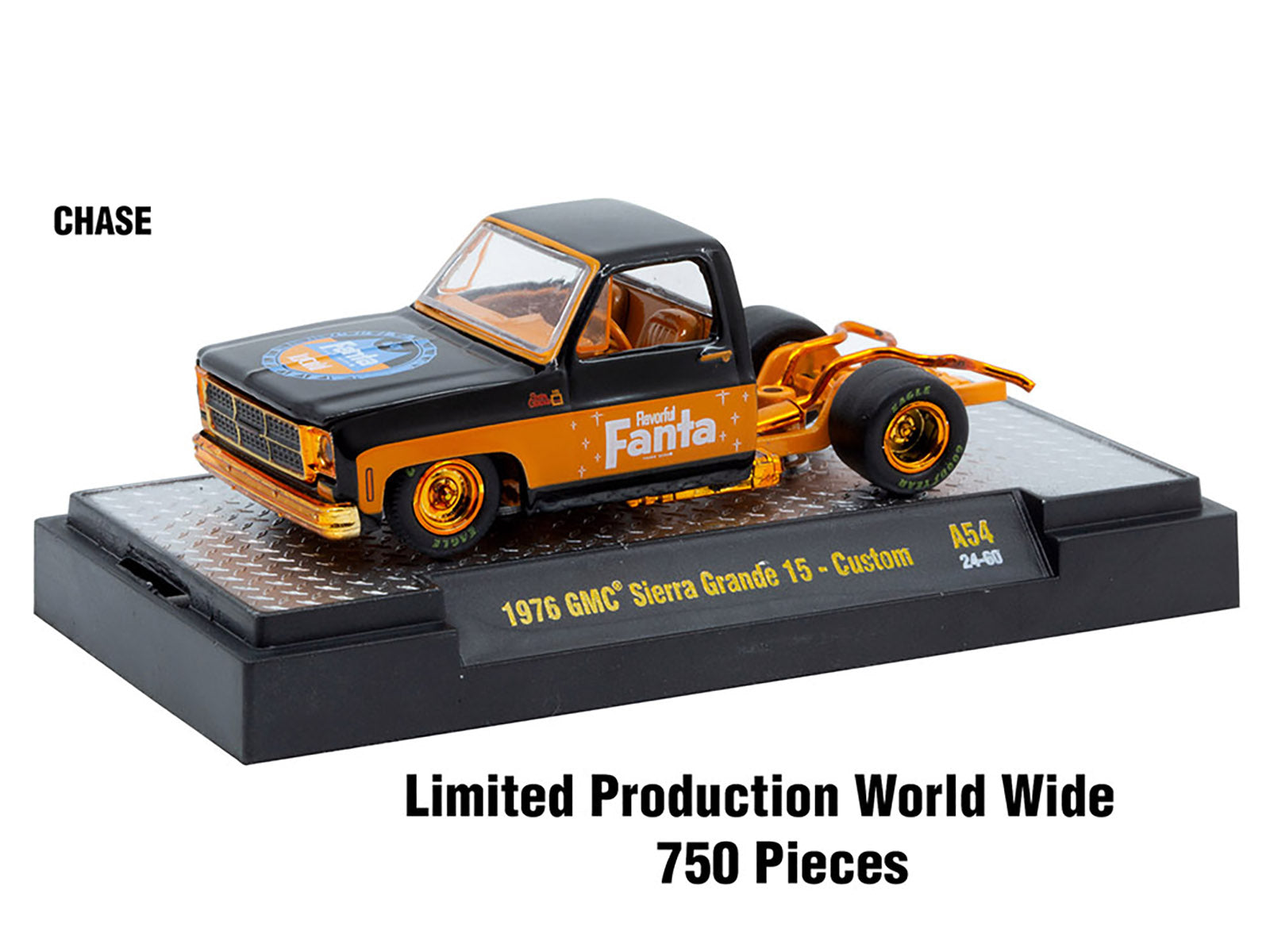 "Sodas" Set of 3 pieces Release 54 Limited Edition to 10000 pieces Worldwide 1/64 Diecast Model Cars by M2 Machines - image 3