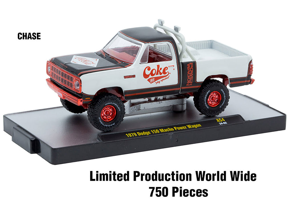 "Sodas" Set of 3 pieces Release 54 Limited Edition to 10000 pieces Worldwide 1/64 Diecast Model Cars by M2 Machines - image 4