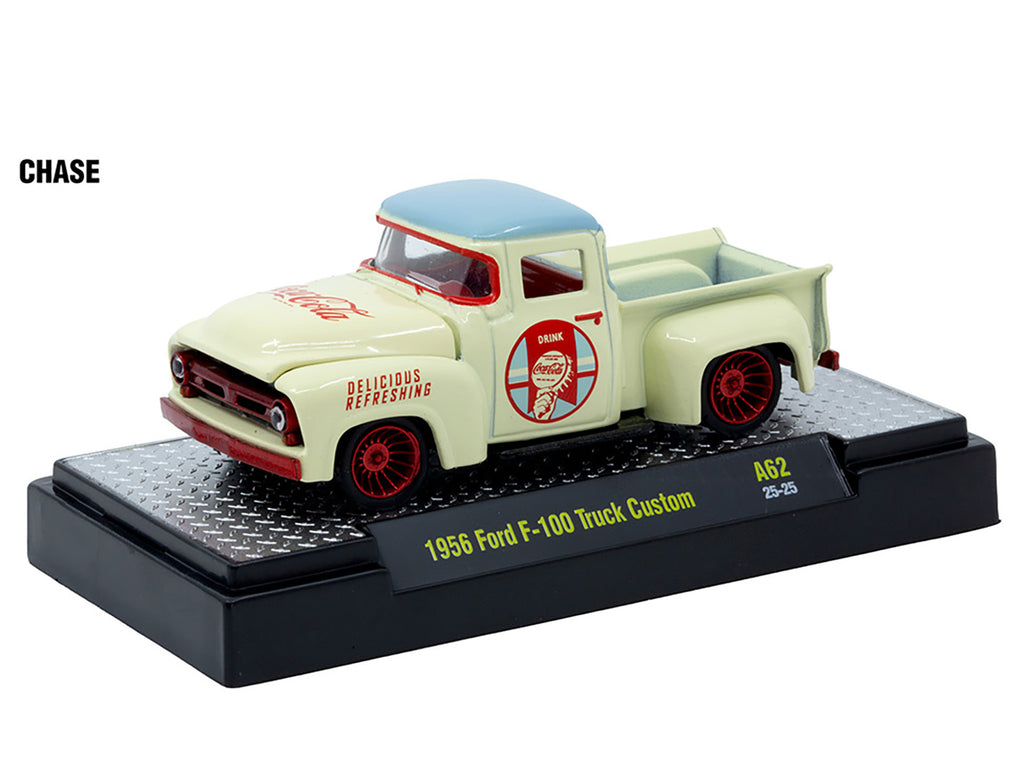 "Coca-Cola" Set of 3 pieces Release 62 Limited Edition to 8000 pieces Worldwide 1/64 Diecast Model Cars by M2 Machines - image 3