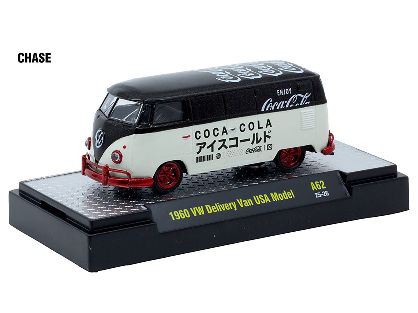 "Coca-Cola" Set of 3 pieces Release 62 Limited Edition to 8000 pieces Worldwide 1/64 Diecast Model Cars by M2 Machines - image 4