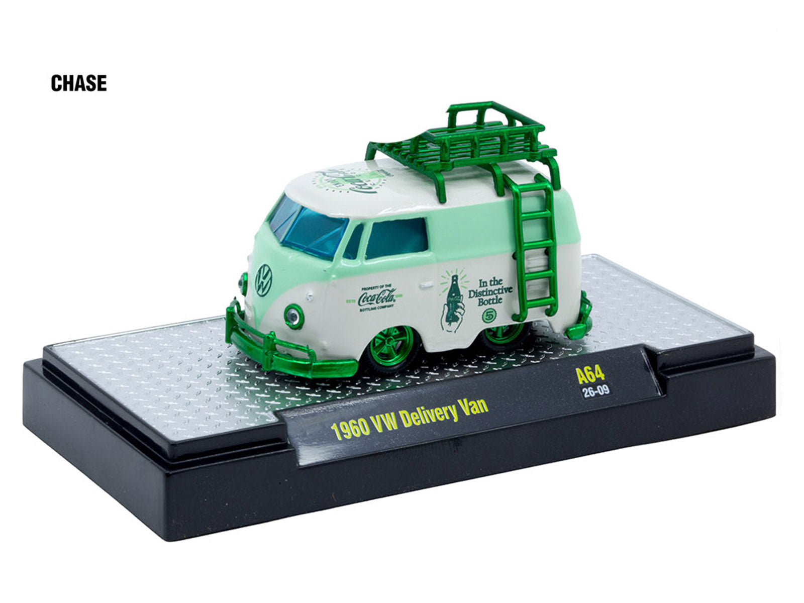 "Sodas" Set of 3 pieces Release 64 Limited Edition to 5400 pieces Worldwide 1/64 Diecast Model Cars by M2 Machines - image 3