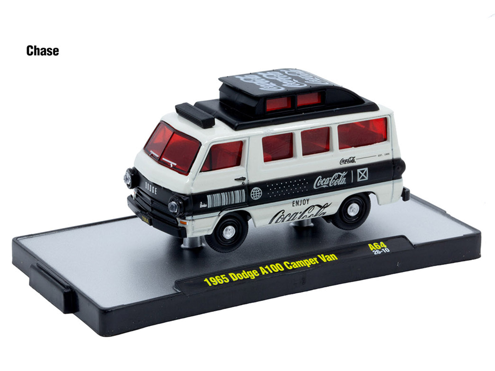 "Sodas" Set of 3 pieces Release 64 Limited Edition to 5400 pieces Worldwide 1/64 Diecast Model Cars by M2 Machines - image 5