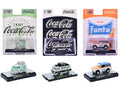 "Sodas" Set of 3 pieces Release 64 Limited Edition to 5400 pieces Worldwide 1/64 Diecast Model Cars by M2 Machines
