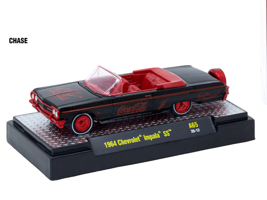 "Coca-Cola" Set of 3 pieces Release 65 Limited Edition to 4800 pieces Worldwide 1/64 Diecast Models by M2 Machines - image 3