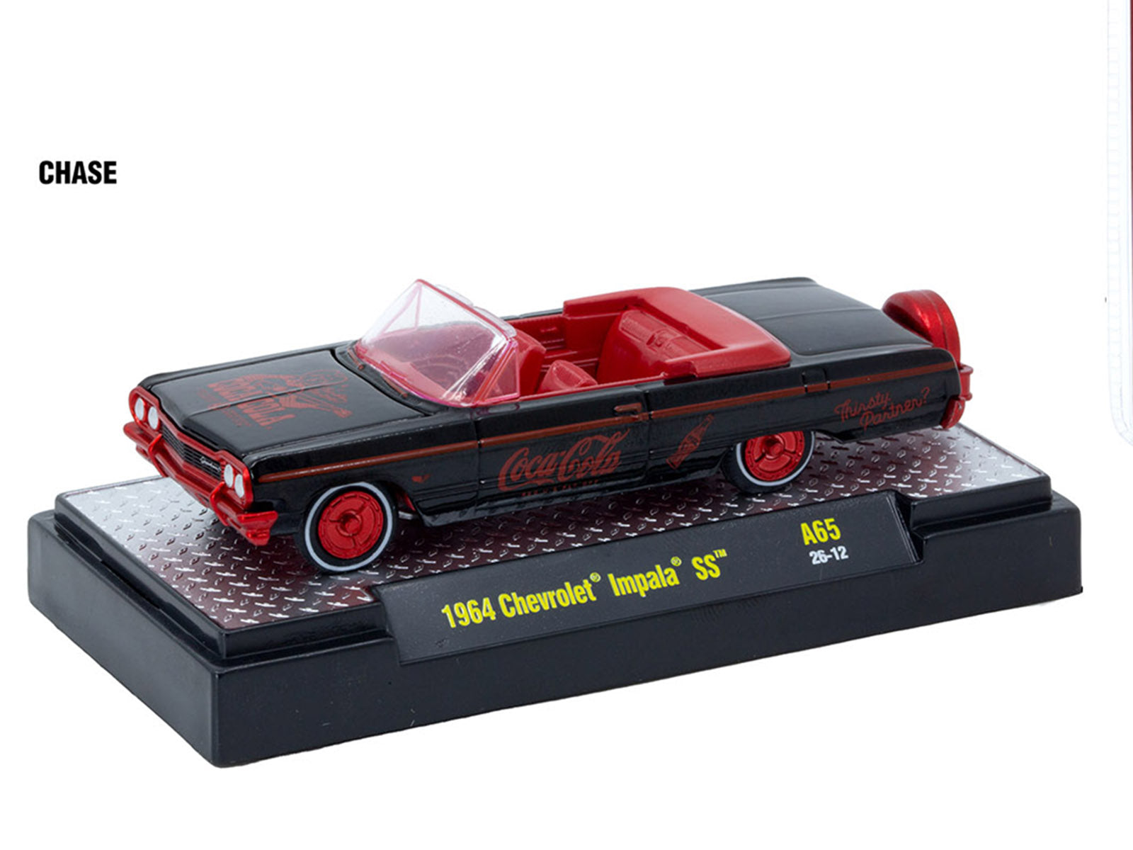 "Coca-Cola" Set of 3 pieces Release 65 Limited Edition to 4800 pieces Worldwide 1/64 Diecast Models by M2 Machines - image 3