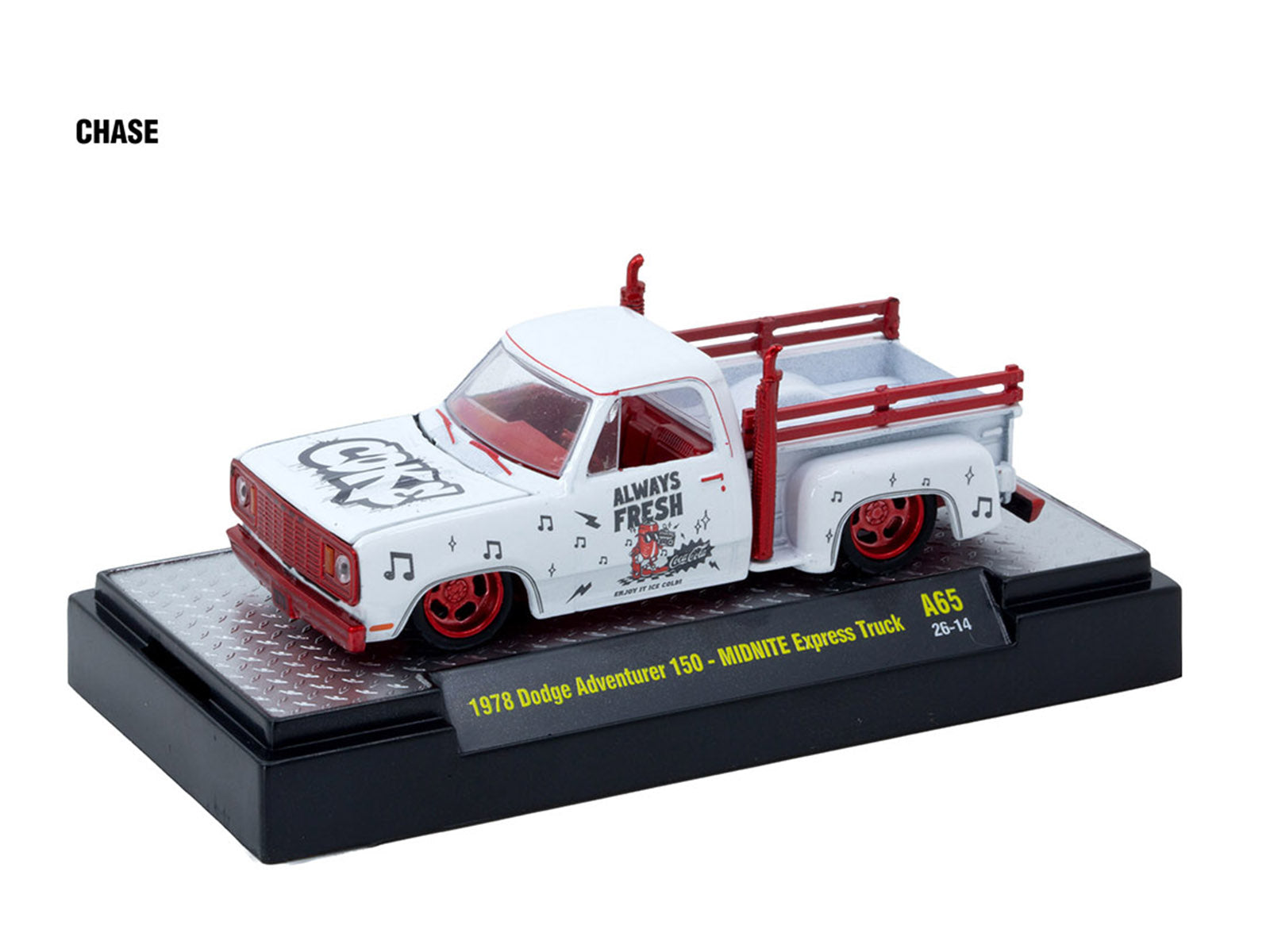 "Coca-Cola" Set of 3 pieces Release 65 Limited Edition to 4800 pieces Worldwide 1/64 Diecast Models by M2 Machines - image 5