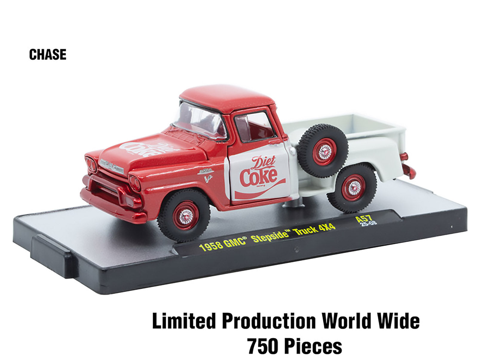 "Sodas" Set of 3 pieces Release 57 Limited Edition to 10000 pieces Worldwide 1/64 Diecast Model Cars by M2 Machines - image 3