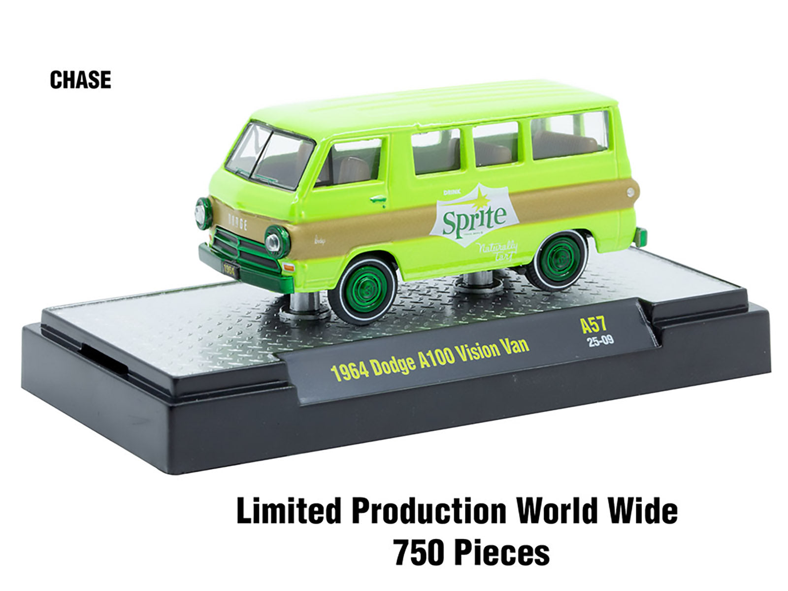 "Sodas" Set of 3 pieces Release 57 Limited Edition to 10000 pieces Worldwide 1/64 Diecast Model Cars by M2 Machines - image 5