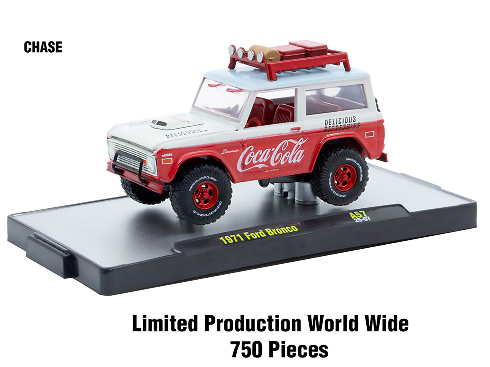 "Sodas" Set of 3 pieces Release 57 Limited Edition to 10000 pieces Worldwide 1/64 Diecast Model Cars by M2 Machines - image 4