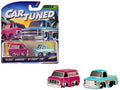 "Customs" Series 4 Double Pack Set of 2 Cars Diecast Model Cars by CarTuned