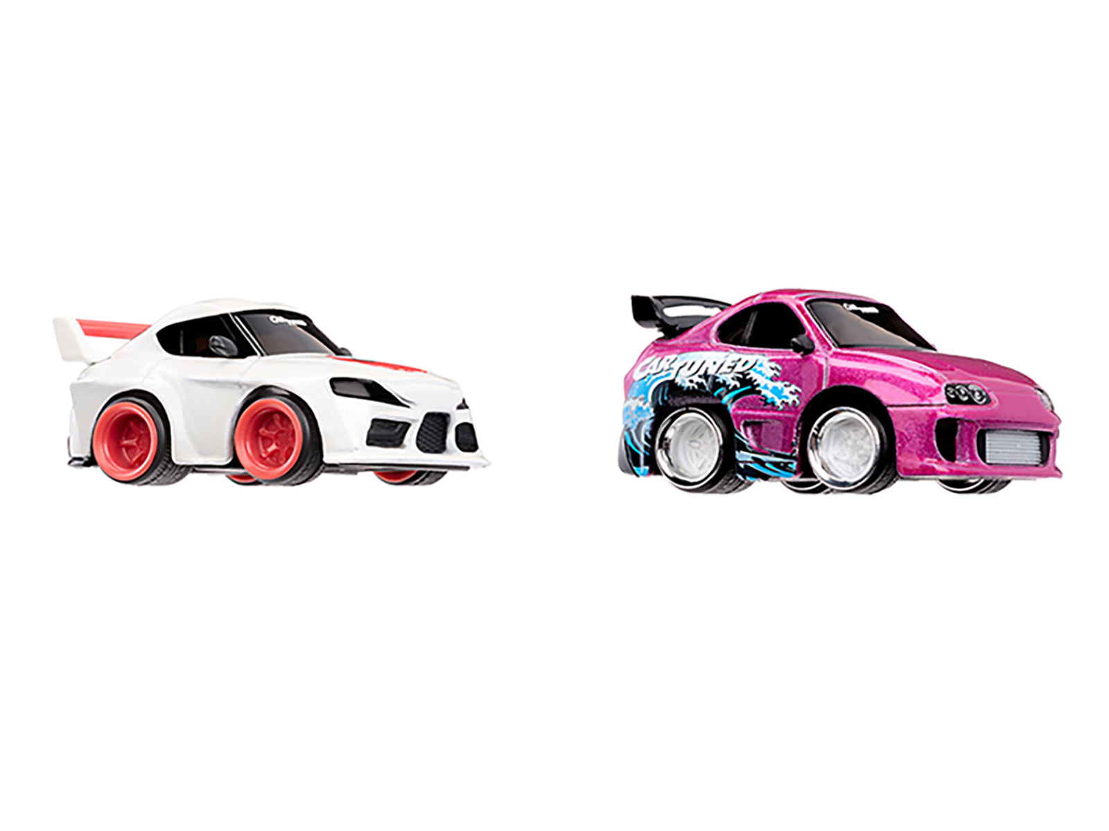 "Sick Supras" Series 6 Toyota Double Pack Set of 2 Cars Diecast Model Cars by CarTuned - image 2