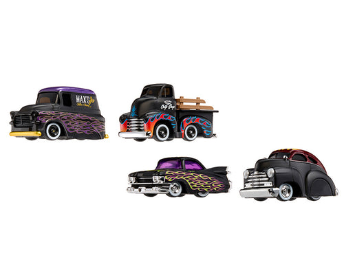"Dead Sleds" Double Pack Series 7 Set of 4 Cars Diecast Model Cars by CarTuned - image 2