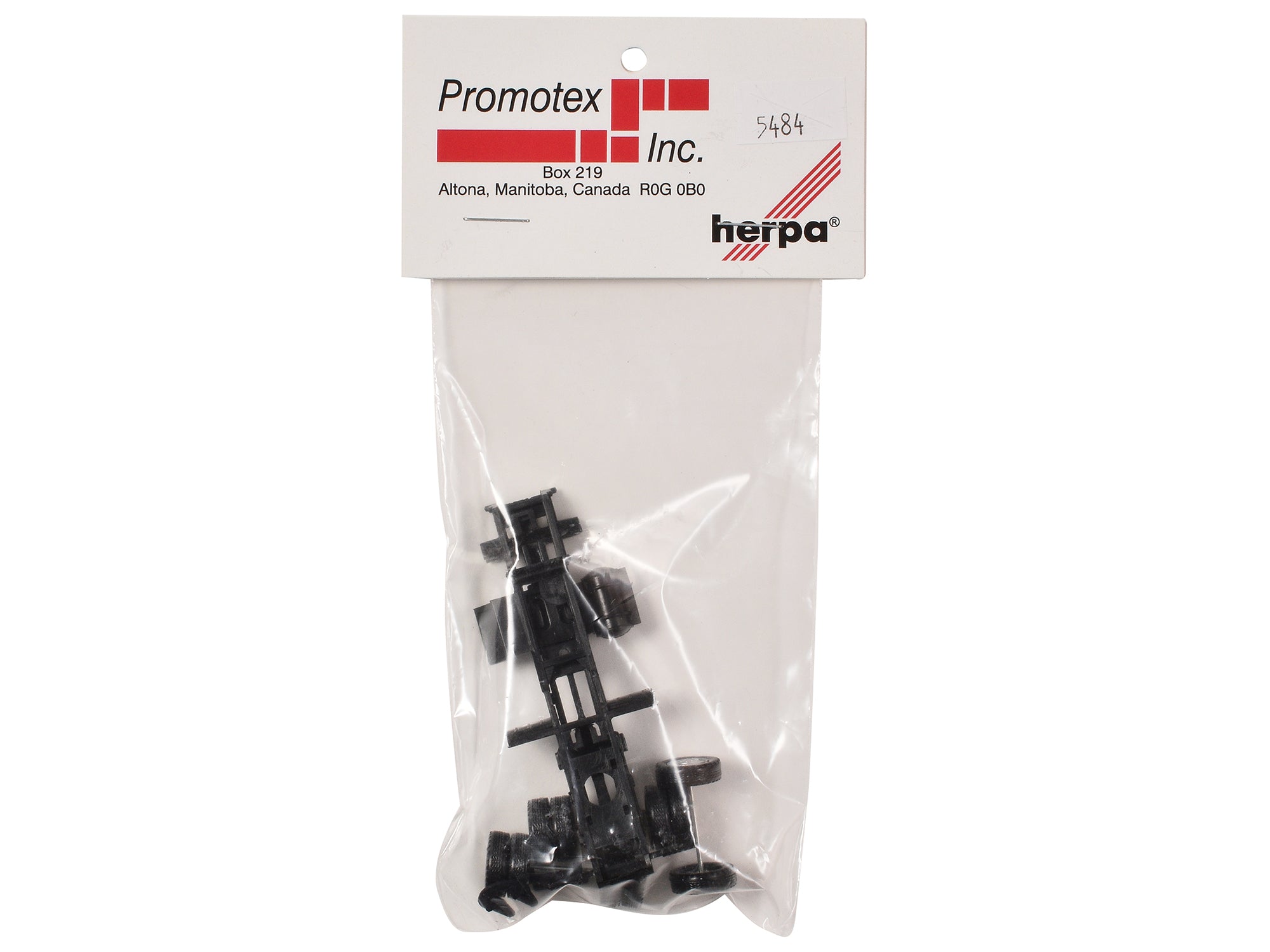 Short Chassis Kit for Kenworth Peterbilt and GMC Cabs 1/87 (HO) Plastic Model by Promotex - image 3