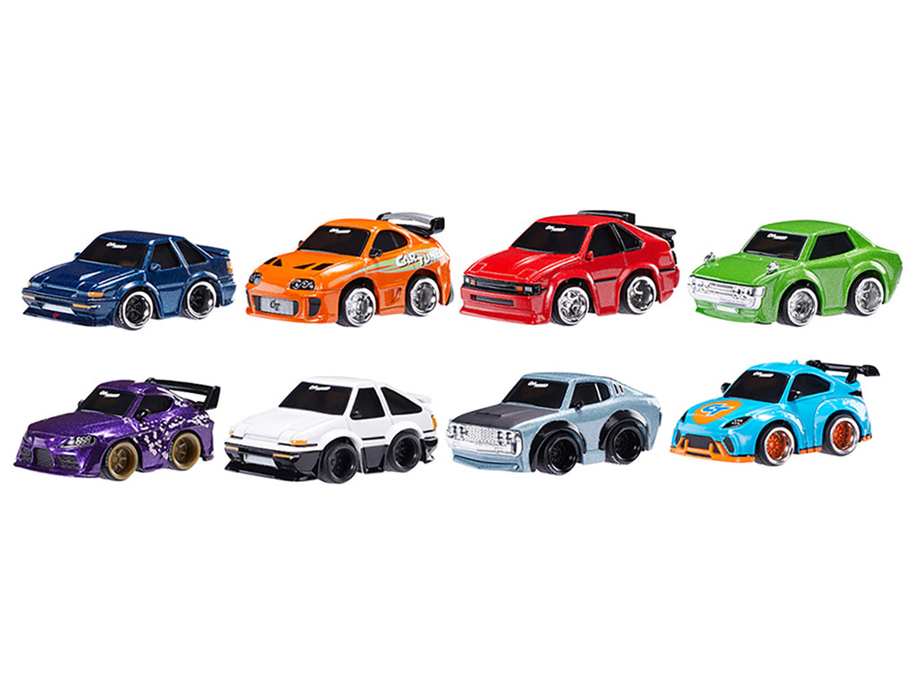 JDM Tuners Series 1 Set of 8 Pieces Diecast Model Cars by CarTuned - image 2