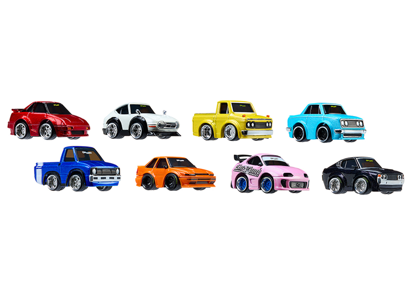 JDM Tuners Series 4 Set of 8 Pieces Diecast Model Cars by CarTuned - image 2