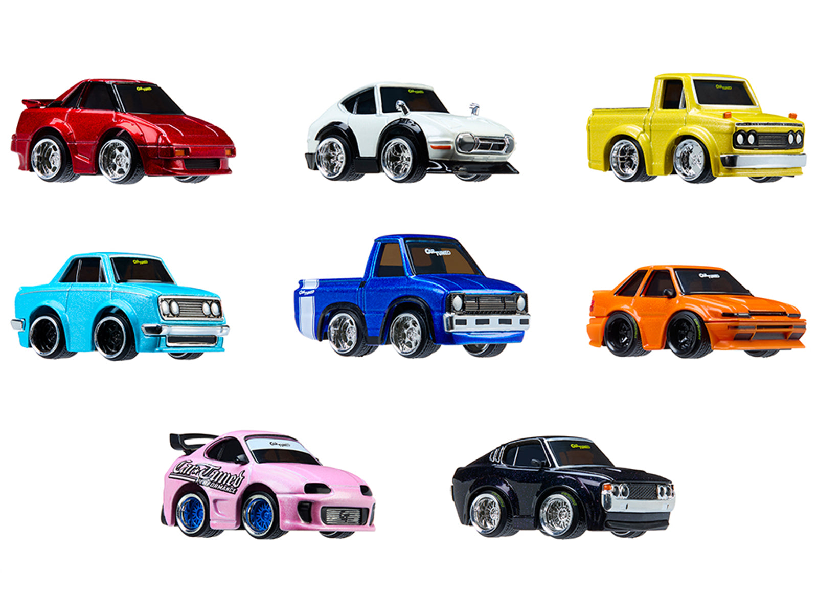 JDM Tuners Series 4 Set of 8 Pieces Diecast Model Cars by CarTuned - image 3