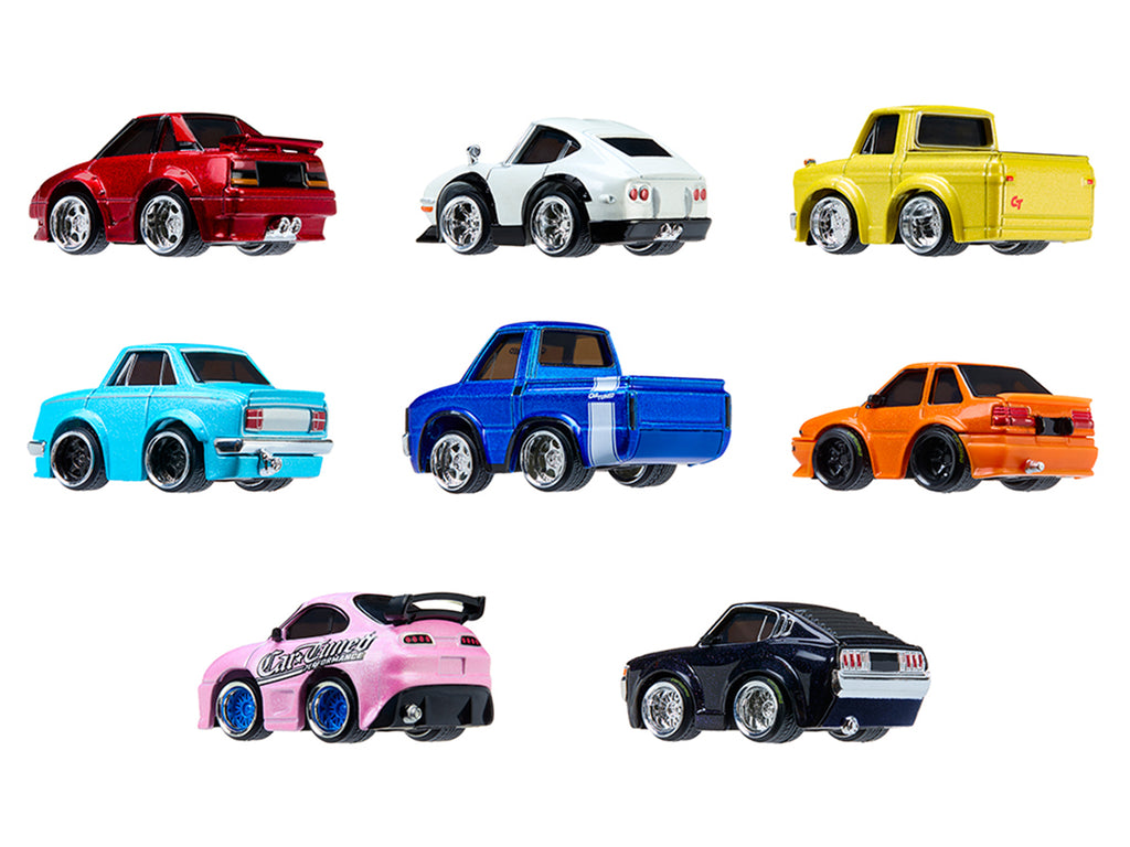 JDM Tuners Series 4 Set of 8 Pieces Diecast Model Cars by CarTuned - image 4