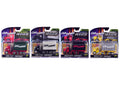 "Rigs" Container Case Series 3 Set of 4 Pieces Diecast Model Cars by CarTuned