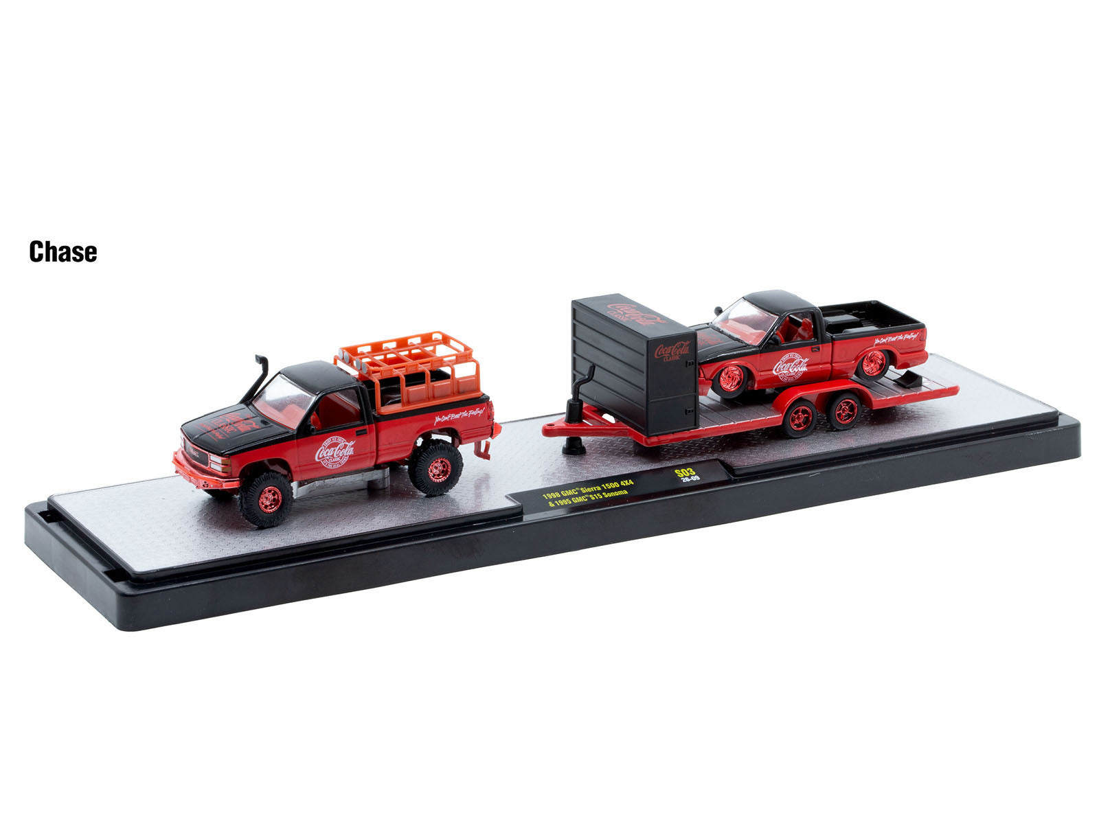 Auto Haulers "Coca-Cola" Set of 3 pieces Release S03 Limited Edition to 4800 pieces Worldwide 1/64 Diecast Model by M2 Machines - image 5