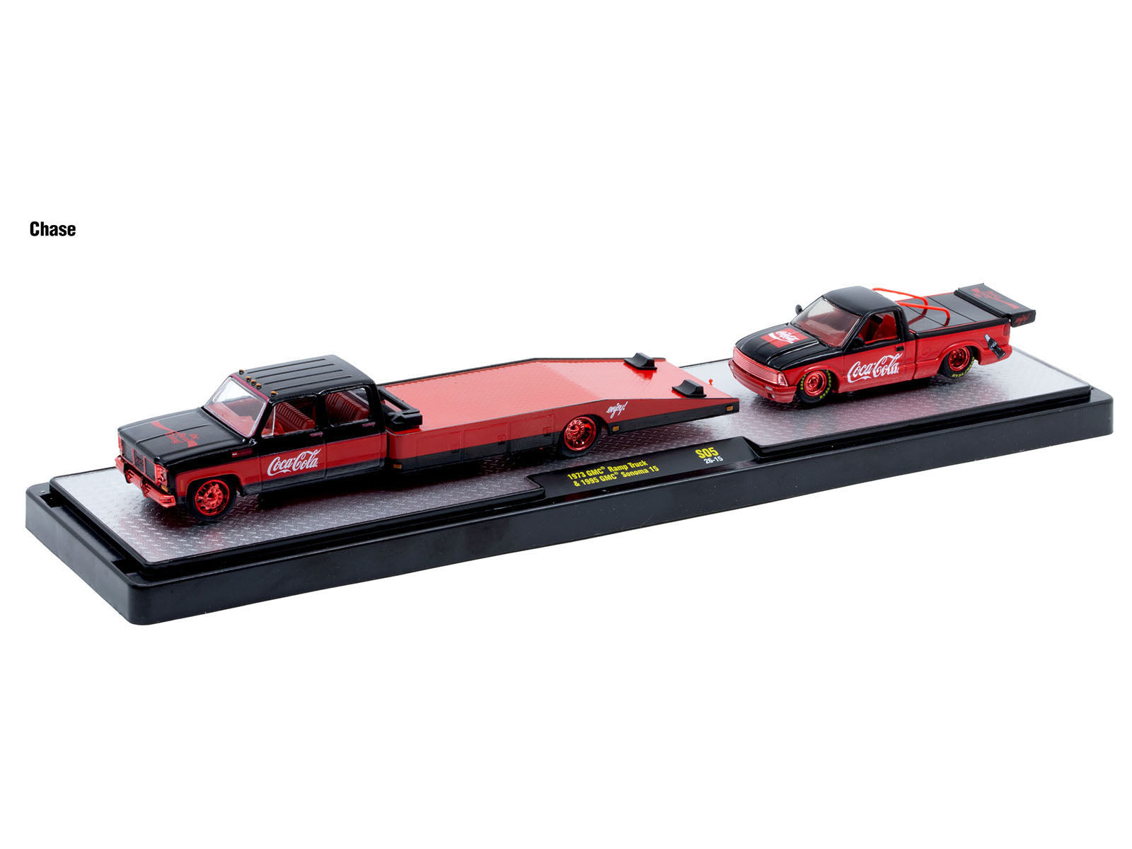 Auto Haulers "Coca-Cola" Set of 3 pieces Release S05 Limited Edition to 6000 pieces Worldwide 1/64 Diecast Models by M2 Machines - image 3