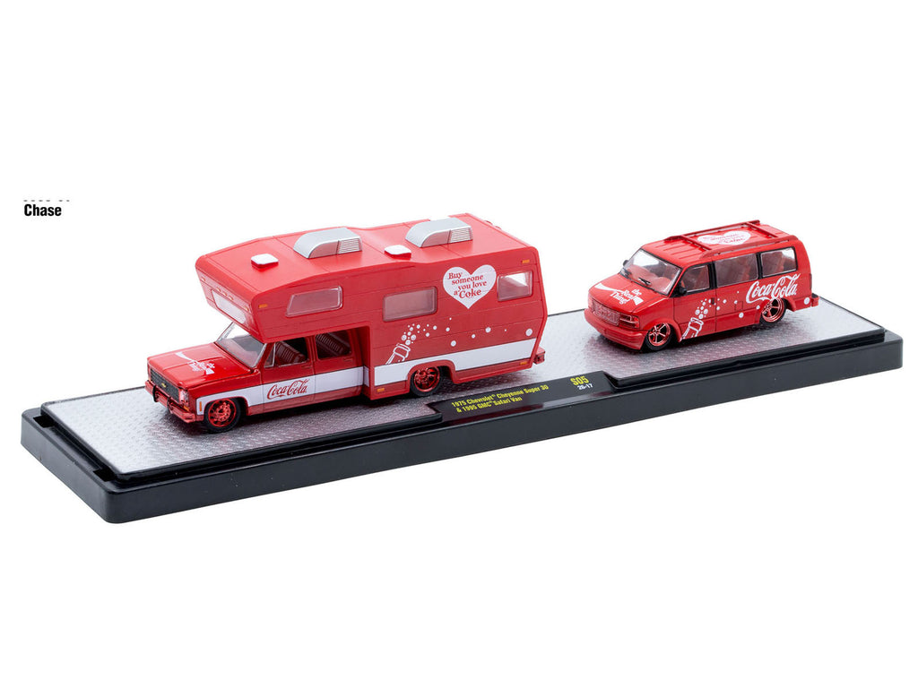 Auto Haulers "Coca-Cola" Set of 3 pieces Release S05 Limited Edition to 6000 pieces Worldwide 1/64 Diecast Models by M2 Machines - image 5