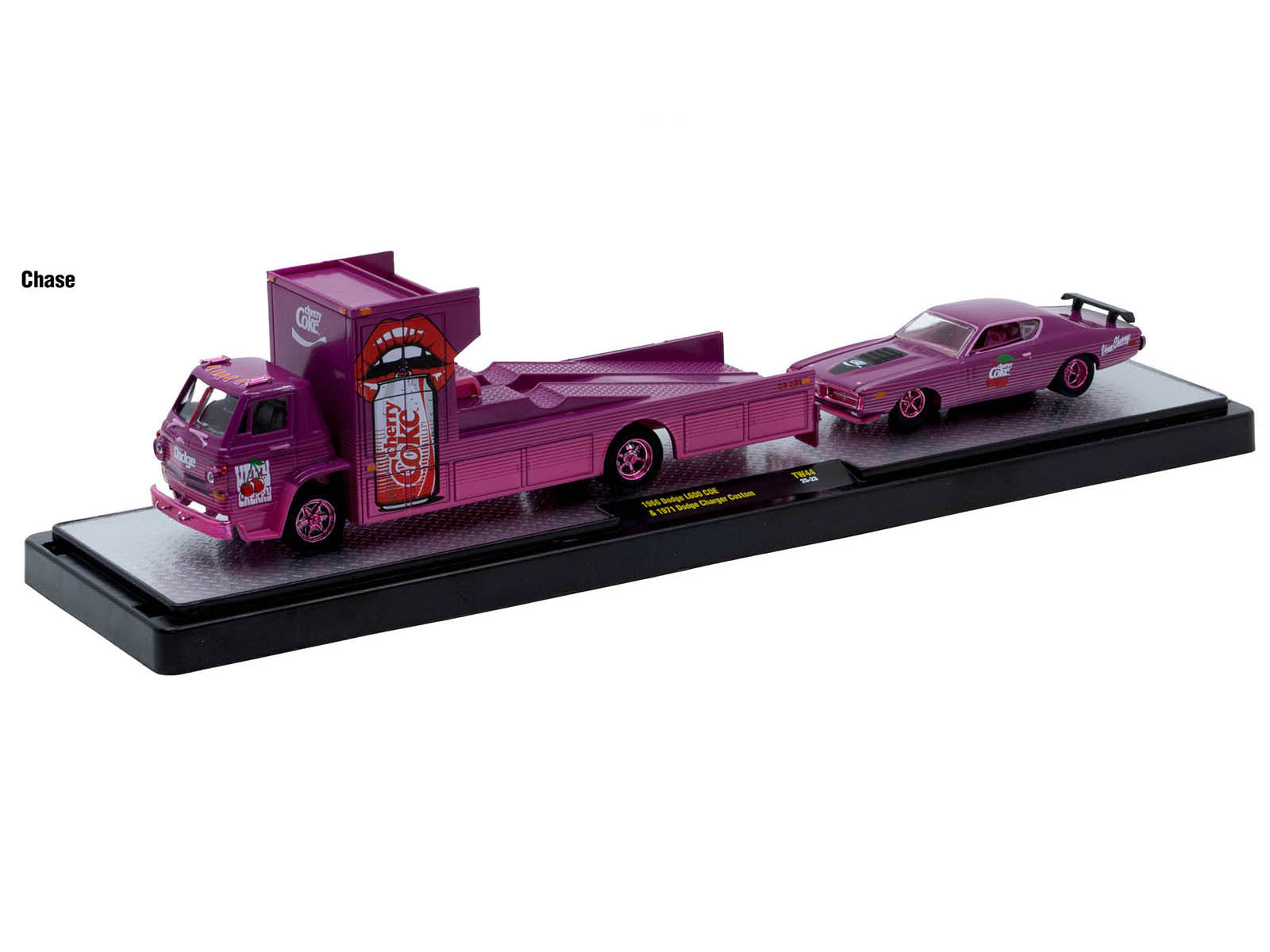 Auto Haulers "Soda" Set of 3 pieces Release 44 Limited Edition to 5750 pieces Worldwide 1/64 Diecast Model Cars by M2 Machines - image 3
