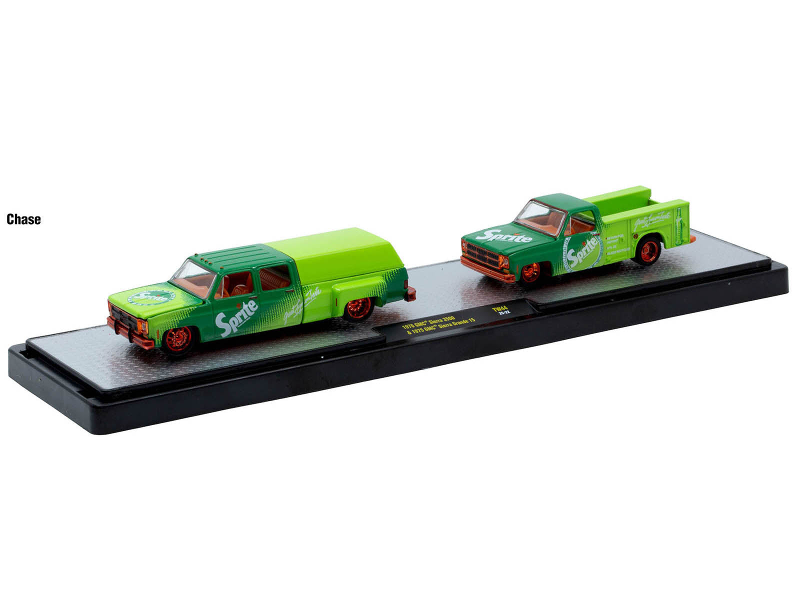 Auto Haulers "Soda" Set of 3 pieces Release 44 Limited Edition to 5750 pieces Worldwide 1/64 Diecast Model Cars by M2 Machines - image 4