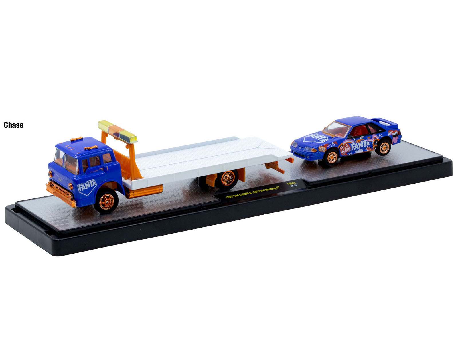 Auto Haulers "Soda" Set of 3 pieces Release 44 Limited Edition to 5750 pieces Worldwide 1/64 Diecast Model Cars by M2 Machines - image 5