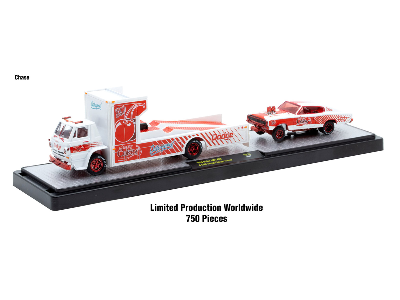 Auto Haulers "Soda" Set of 3 pieces Release 36 Limited Edition to 8000 pieces Worldwide 1/64 Diecast Models by M2 Machines - image 2