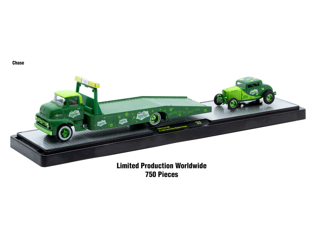 Auto Haulers "Soda" Set of 3 pieces Release 36 Limited Edition to 8000 pieces Worldwide 1/64 Diecast Models by M2 Machines - image 3