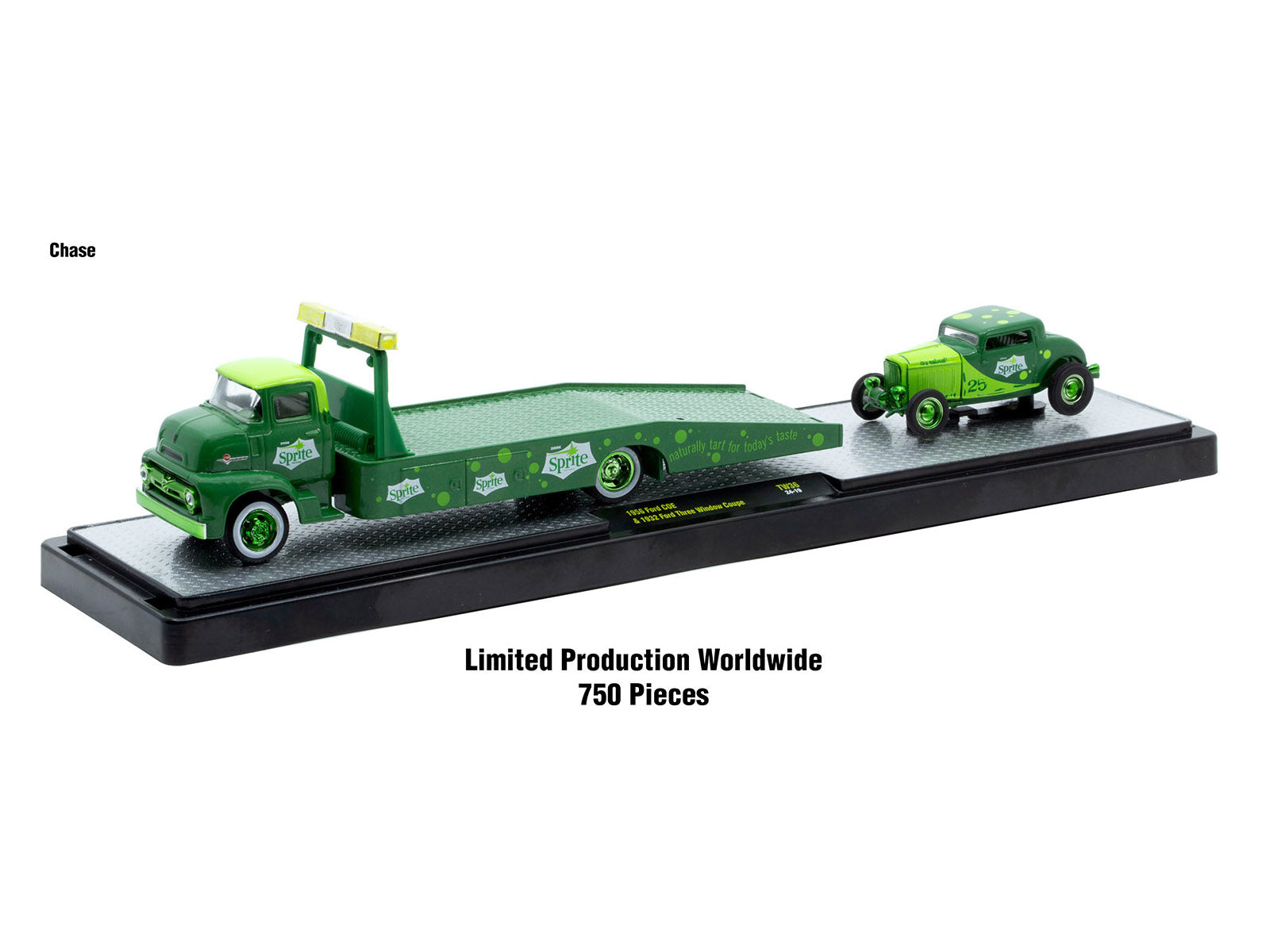 Auto Haulers "Soda" Set of 3 pieces Release 36 Limited Edition to 8000 pieces Worldwide 1/64 Diecast Models by M2 Machines - image 3