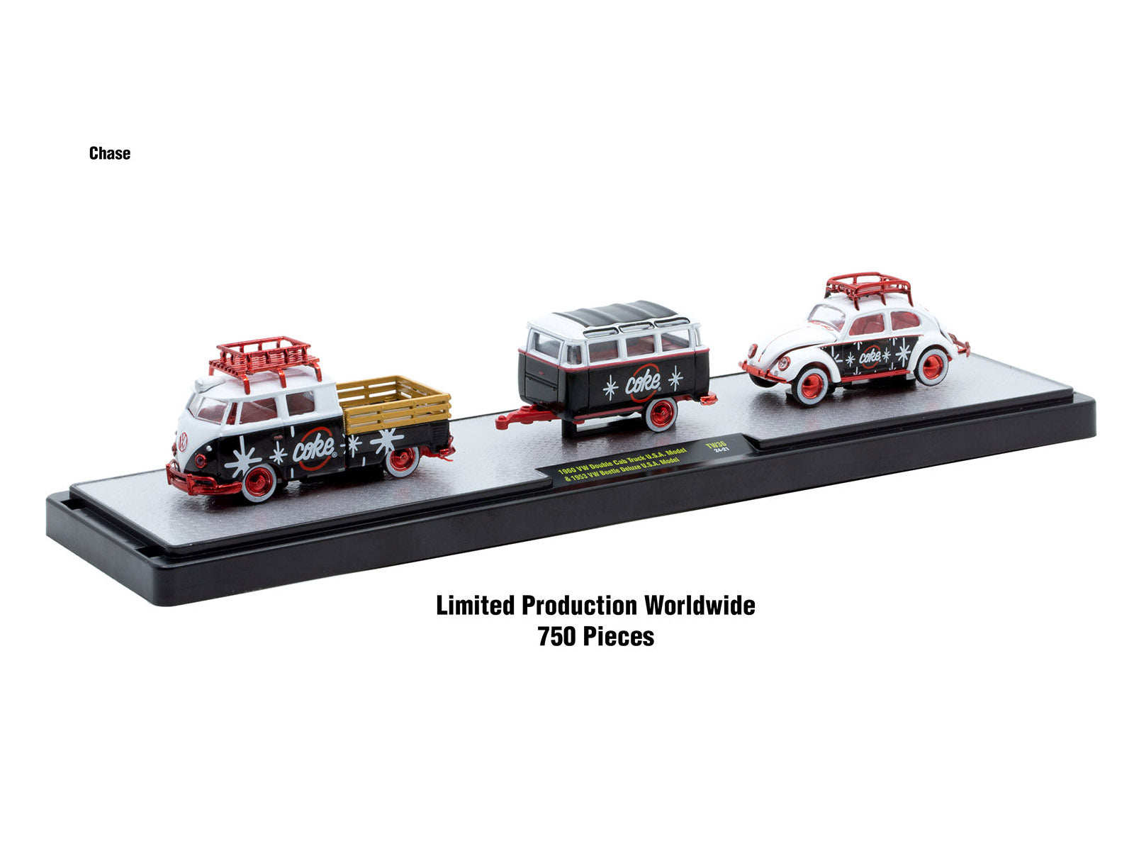 Auto Haulers "Soda" Set of 3 pieces Release 36 Limited Edition to 8000 pieces Worldwide 1/64 Diecast Models by M2 Machines - image 4