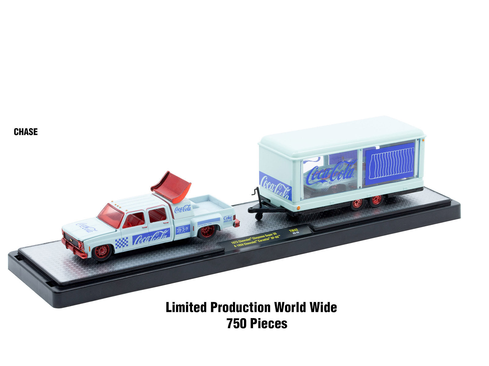 Auto Haulers "Coca-Cola" Set of 3 pieces Release 42 Limited Edition to 8200 pieces Worldwide 1/64 Diecast Models by M2 Machines - image 3