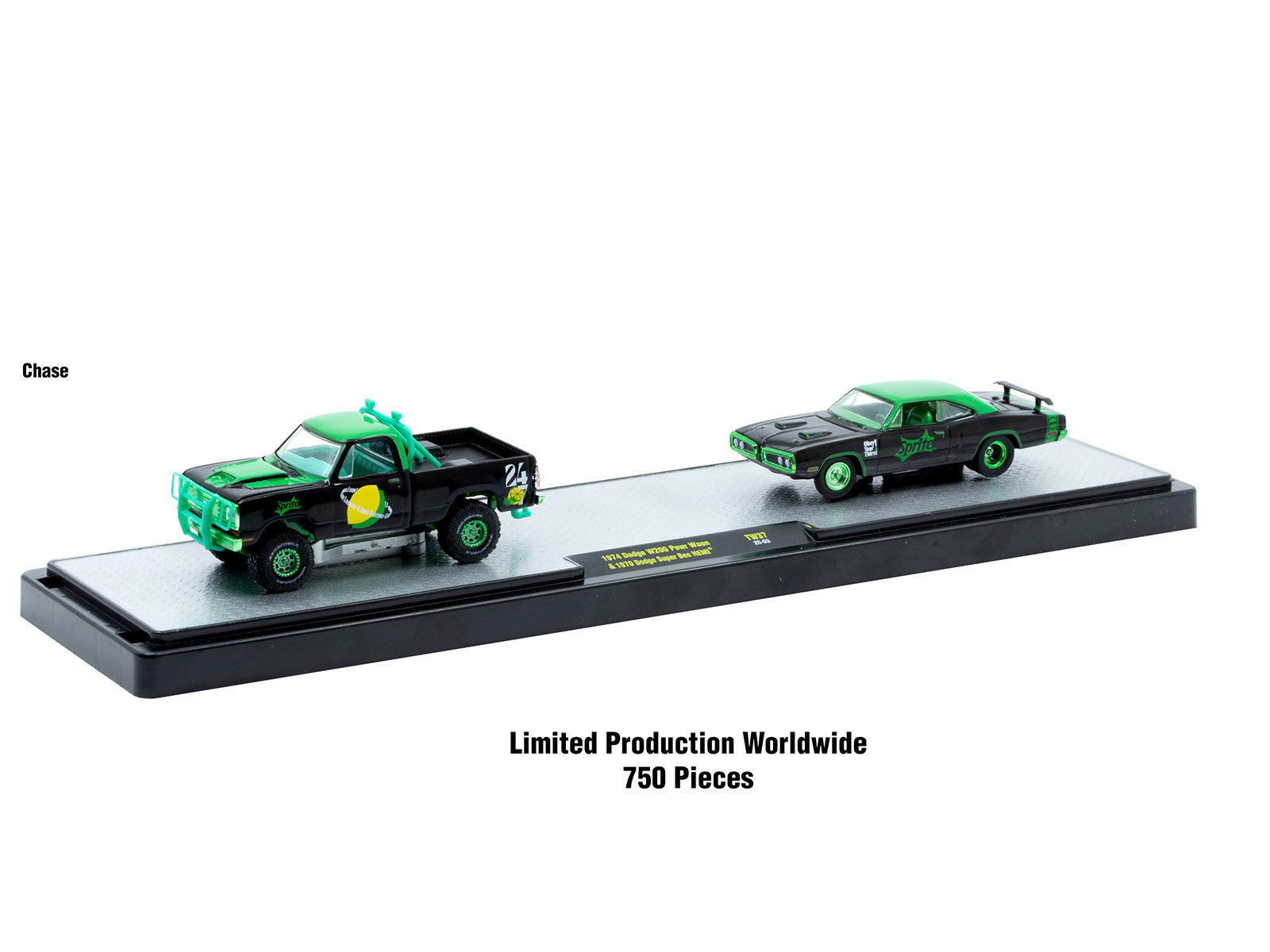 Auto Haulers "Soda" Set of 3 pieces Release 37 Limited Edition to 6000 pieces Worldwide 1/64 Diecast Models by M2 Machines - image 2