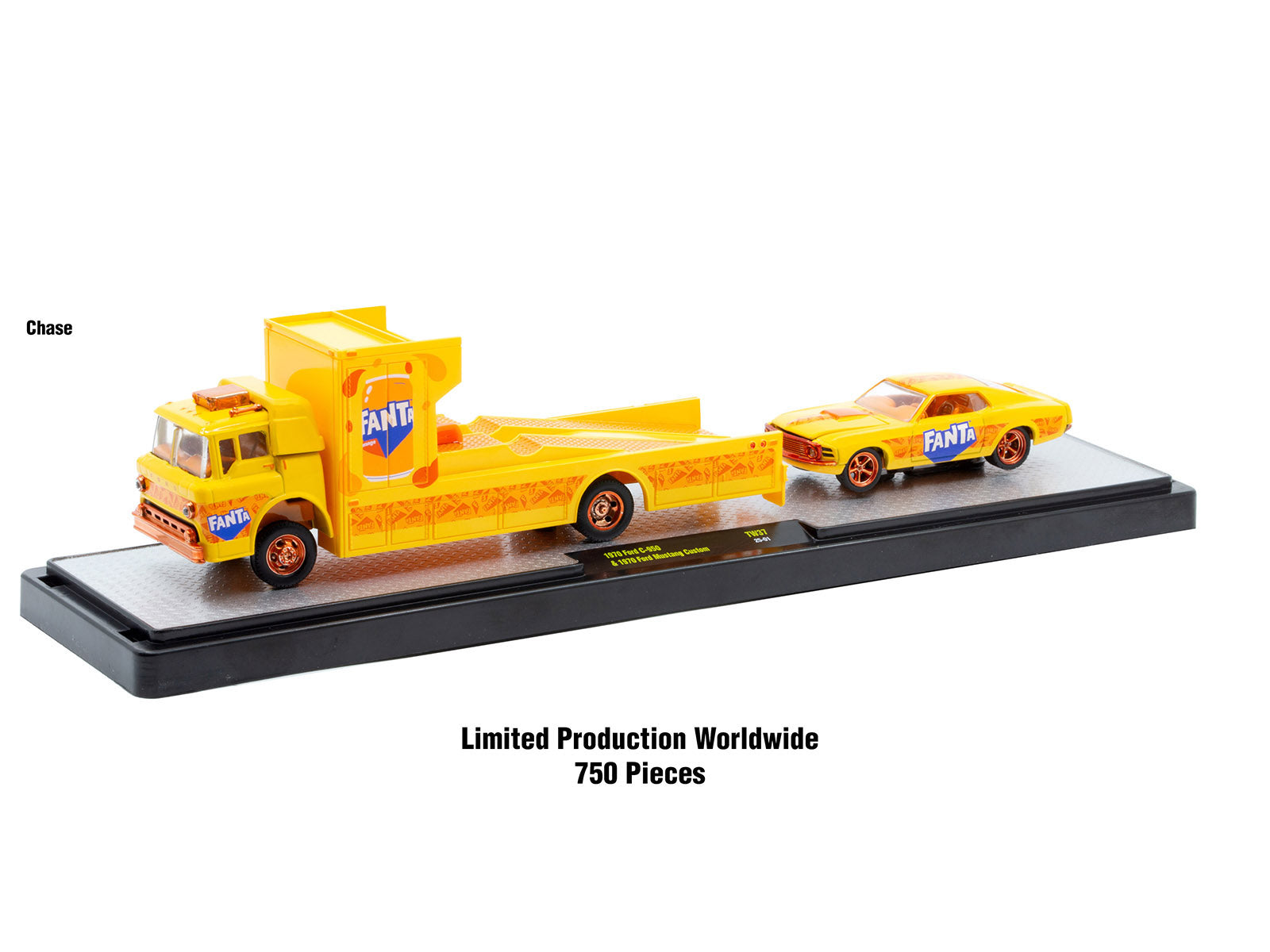 Auto Haulers "Soda" Set of 3 pieces Release 37 Limited Edition to 6000 pieces Worldwide 1/64 Diecast Models by M2 Machines - image 3