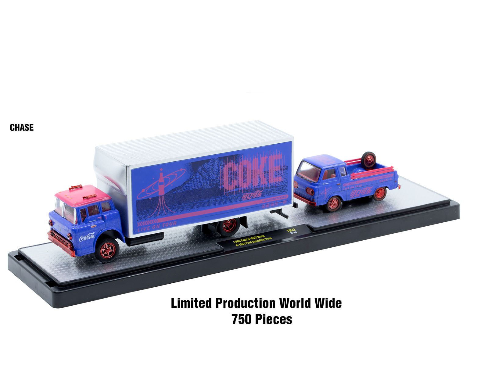 Auto Haulers "Coca-Cola" Set of 3 pieces Release 42 Limited Edition to 8200 pieces Worldwide 1/64 Diecast Models by M2 Machines - image 5