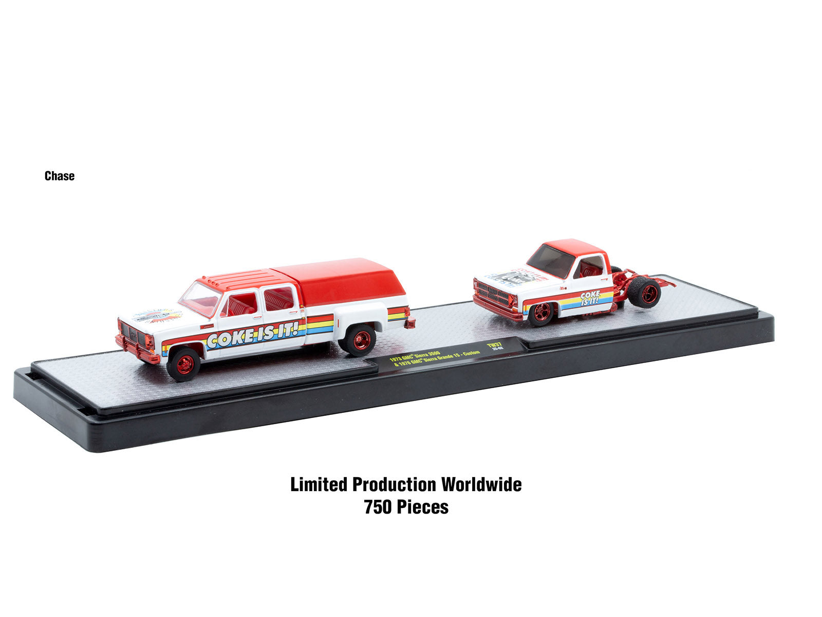Auto Haulers "Soda" Set of 3 pieces Release 37 Limited Edition to 6000 pieces Worldwide 1/64 Diecast Models by M2 Machines - image 4