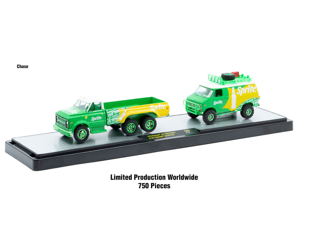 Auto Haulers "Soda" Set of 3 pieces Release 38 Limited Edition to 8000 pieces Worldwide 1/64 Diecast Models by M2 Machines - image 3