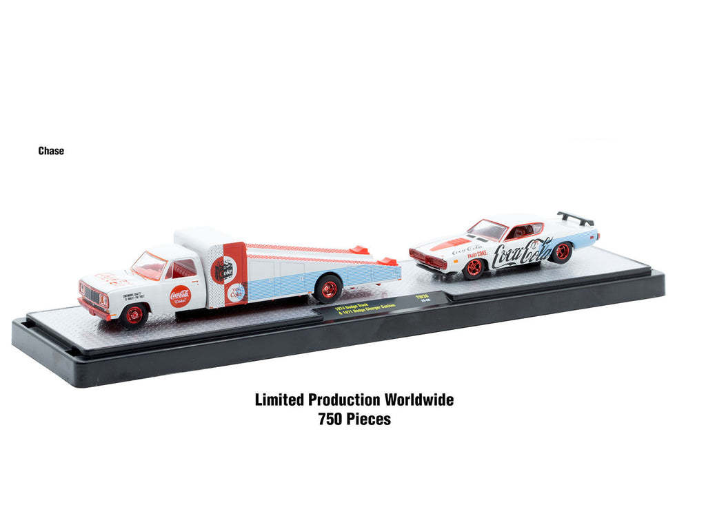 Auto Haulers "Soda" Set of 3 pieces Release 38 Limited Edition to 8000 pieces Worldwide 1/64 Diecast Models by M2 Machines - image 5
