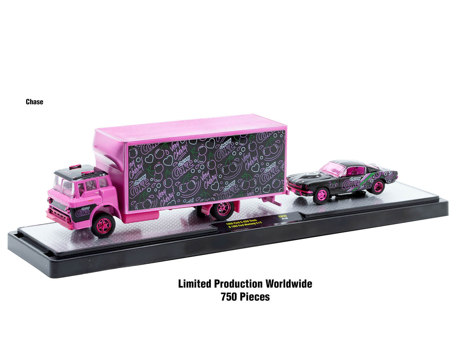 Auto Haulers "Soda" Set of 3 pieces Release 38 Limited Edition to 8000 pieces Worldwide 1/64 Diecast Models by M2 Machines - image 4