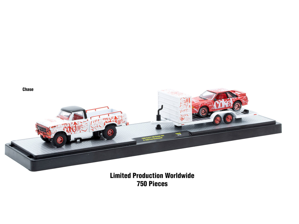 Auto Haulers "Soda" Set of 3 pieces Release 39 Limited Edition to 8000 pieces Worldwide 1/64 Diecast Models by M2 Machines - image 4