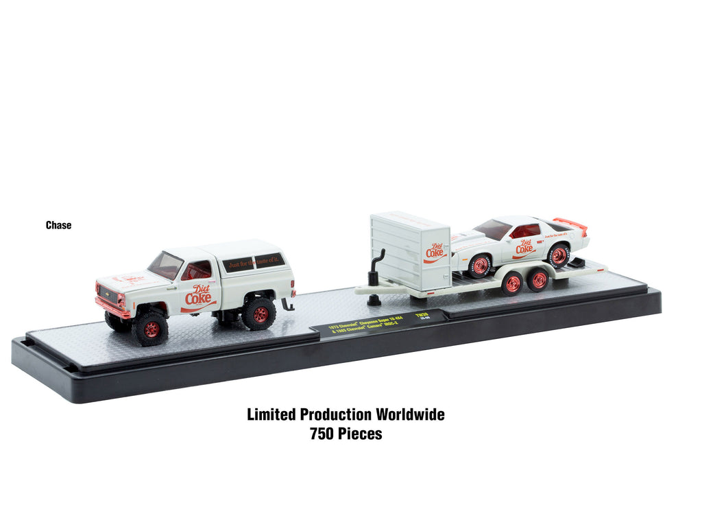 Auto Haulers "Soda" Set of 3 pieces Release 39 Limited Edition to 8000 pieces Worldwide 1/64 Diecast Models by M2 Machines - image 3